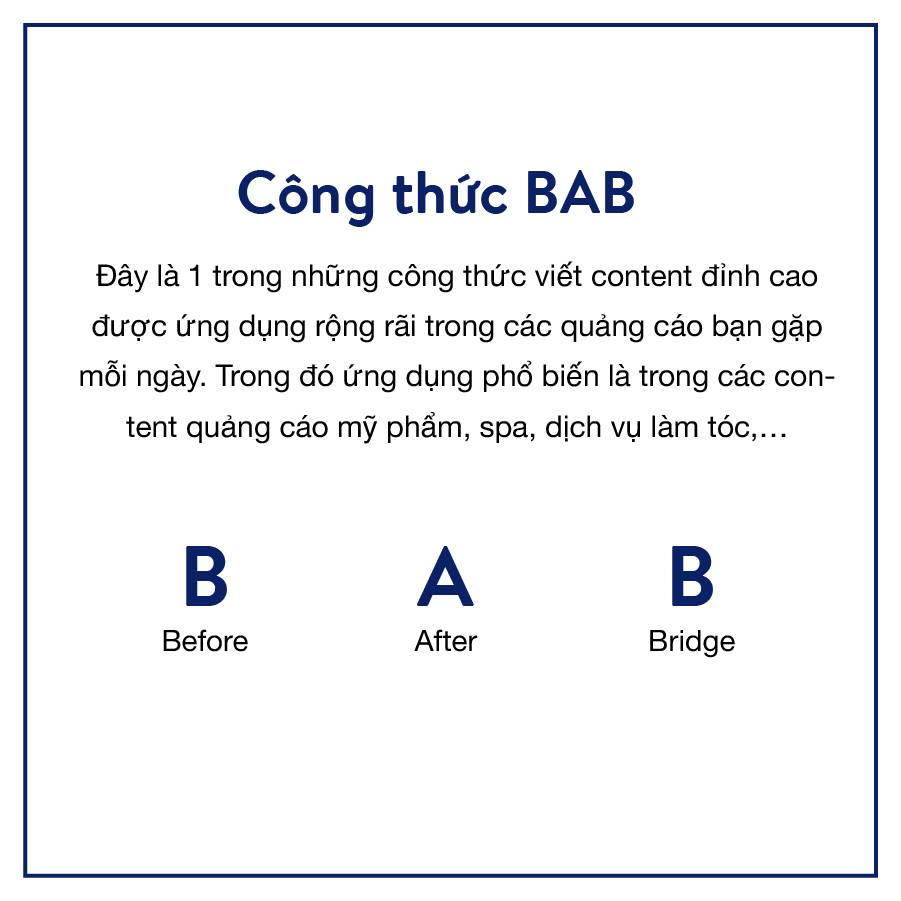 Cong thuc BAB